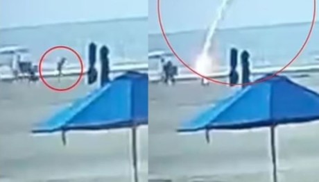 Κολομβία: Κεραυνός Χτύπησε Μητέρα Σε Παραλία