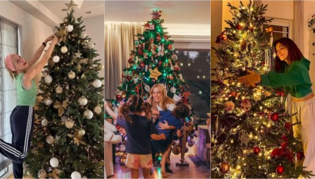 Χριστουγεννιάτικη Διακόσμηση: Ποιοι Celebrities Στόλισαν Ήδη