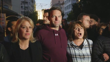 Κασσελάκης πορεία Πολυτεχνείου