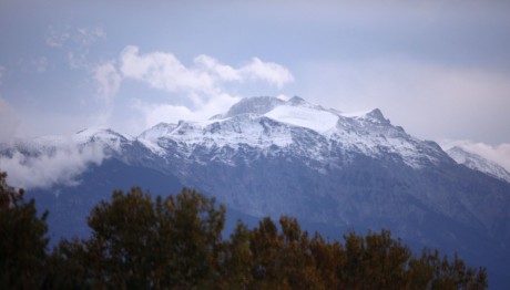 χιονισμένος Όλύμπος