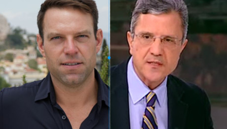 Στέφανος Κασσελάκης Γιώργος Αυτιάς