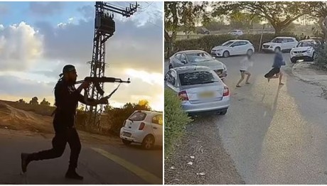 Νέο βίντεο τρόμου: Τρέχουν να ξεφύγουν από τη σφαγή στο φεστιβάλ Nova