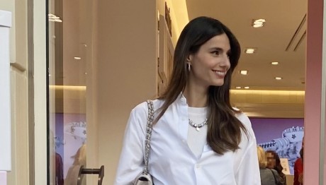 Shopping Star: Πώς Να Φορέσετε Ολόσωμη Φόρμα Με Παγιέτα