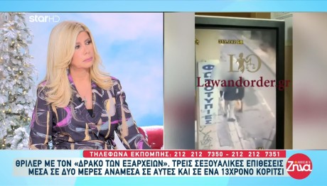 Εξάρχεια: Η Στιγμή Που Ο Δράκος Επιτίθεται Σε Θύμα Του