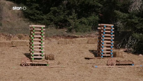 Φάρμα: Δοκιμασία Επάθλου Με Πολλά... Εμπόδια!