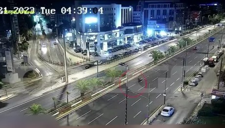 Βίντεο Ντοκουμέντο Από Το Τροχαίο Στη Λεωφόρο Συγγρού
