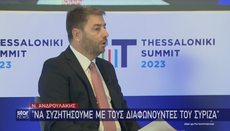 Ανδρουλάκης Thessaloniki Summit