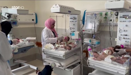 Γάζα: Νεκρά Δύο Πρόωρα Βρέφη Πριν Τη Μεταφορά Τους