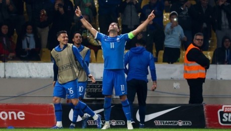 Ισόπαλη 2-2 Mε Tη Γαλλία H Εθνική