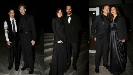 Τα ερωτευμένα ζευγάρια σε fashion party