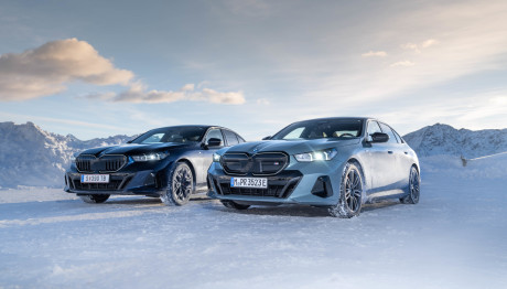 Η νέα BMW Σειρά 5 οι δοκιμές στον παγετώνα και η τεχνητή νοημοσύνη