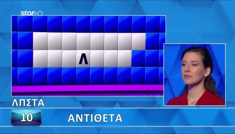 Τροχός της Τύχης:  Ευκολάκι Τα Αντίθετα Για Την Ξένια