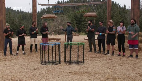 Φάρμα: Οι παίκτες θα παίξουν... μπάσκετ στη δοκιμασία ασυλίας