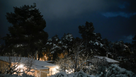 Καιρός Μαρουσάκης: Χιόνια Και Κρύο Από Το Σαββατοκύριακο