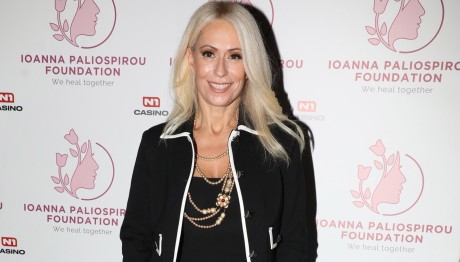 Μπακοδήμου: «Eυχαρίστως θα γινόμουν κουμπάρα της Βανδή & του Μπισμπίκη»