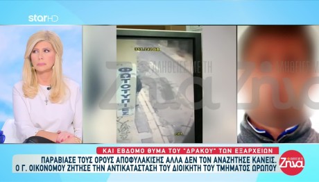 Δράκος Των Εξαρχείων: Και Έβδομη Γυναίκα Θύμα Του