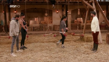 Φάρμα: Δείτε Τη Μονομαχία Αποχώρησης