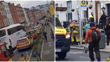 Δουβλίνο: Επίθεση Με Μαχαίρι - Τραυματίστηκαν Παιδιά