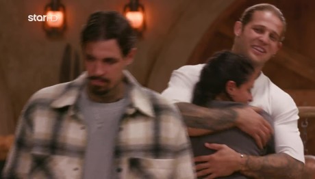 Φάρμα: Πώς Χαιρέτησε Ο Βάιος Την Ελεονώρα;