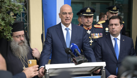 Στην Ξάνθη ο Νίκος Δένδιας