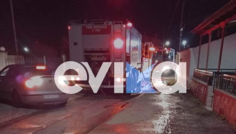 Εύβοια: Φωτιά Σε Διαμέρισμα - Κινδύνευσε Μητέρα Και 2 Παιδιά