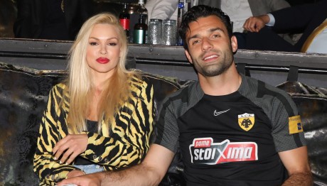 Βίκυ Κάβουρα - Γιώργος Τζαβέλλας