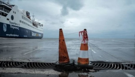 Κακοκαιρία Bettina: Κανονικά τα δρομολόγια των πλοίων