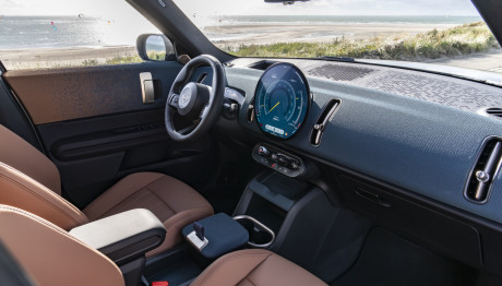 Γιατί είναι ξεχωριστό το ταμπλό του MINI Countryman S ALL4