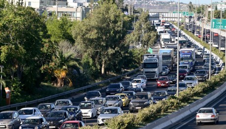 Κηφισός μποτιλιάρισμα