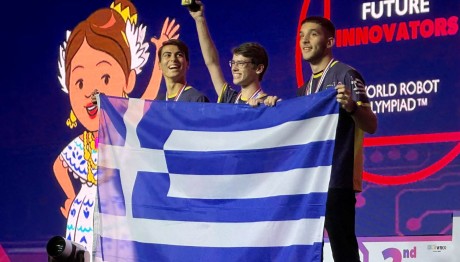 Παγκόσμια Ολυμπιάδα Ρομποτικής ελληνική αποστολή