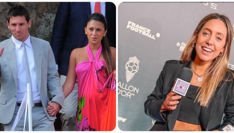 Μέσι: Απάτησε Τη Antonella Με Δημοσιογράφο;