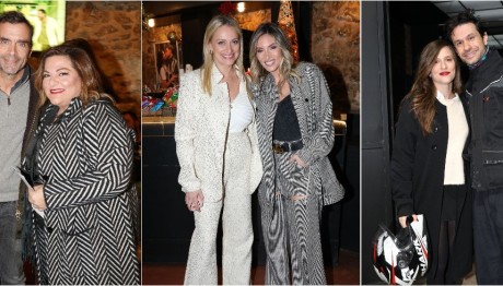 «Για μια Ζωή»: Όλη η showbiz στη θεατρική πρεμιέρα