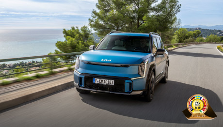 Το Kia EV9 προκρίθηκε για  «Αυτοκίνητο της Χρονιάς 2024» 