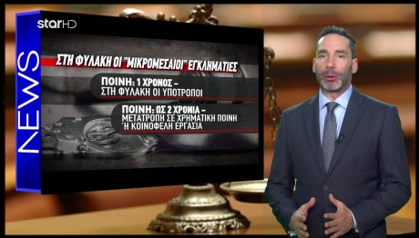 Νέος Ποινικός Κώδικας: Όλες Οι Σαρωτικές Αλλαγές