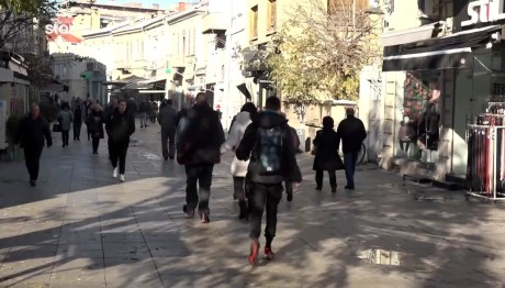 «Επιδρομή» Ελλήνων στα Σκόπια για ψώνια στο σούπερ μάρκετ