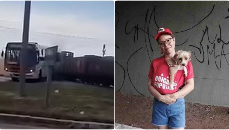 Σύγκρουση Τρένου Με Λεωφορείο - Διαμελίστηκε Γυναίκα