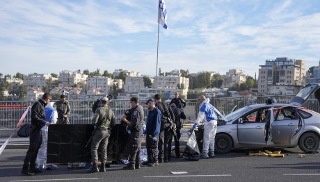 Ιερουσαλήμ: Η Χαμάς Ανέλαβε Την Ευθύνη Της Επίθεσης