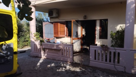 Χανιά: Φωτιά Σε Σπίτι - Πληροφορίες Για Δύο Απανθρακωμένους