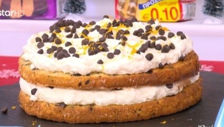 Αρωματικό cake με πορτοκάλι