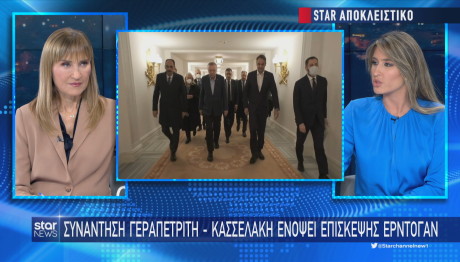 Star ενημέρωση Κασσελάκη στο ΥΠΕΞ
