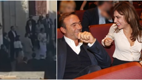 Πέτρος Κόκκαλης - Δήμητρα Ματσούκα: To love story του ζευγαριού