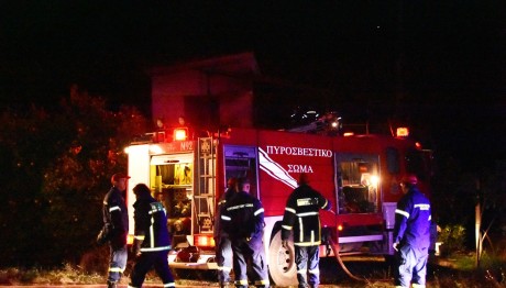 Μενίδι: Απανθρακώθηκε Άνδρας Μέσα Στο Αυτοκίνητό Του