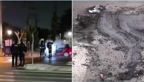 Μενίδι: Αναγνωρίστηκε το αυτοκίνητο