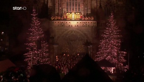 Γερμανία: Άνοιξε Η Χριστουγεννιάτικη Αγορά Της Νυρεμβέργης