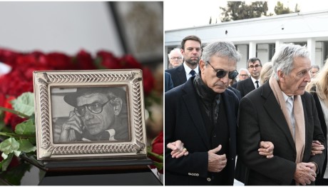 Βασίλης Βασιλικός: Θλίψη Και Συγκίνηση Στην Κηδεία Του