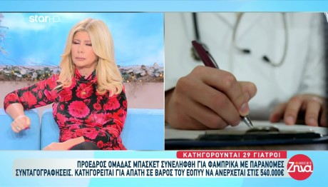 Σύλληψη Προέδρου Ομάδας Μπάσκετ Για Απάτη ΕΟΔΥ