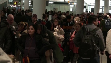 Κακοκαιρία: Εγκλωβισμένοι Έλληνες Στο Αεροδρόμιο Του Μόναχου
