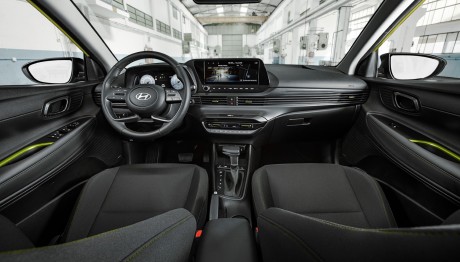 Τα συστήματα ασφαλείας του νέου Hyundai i20