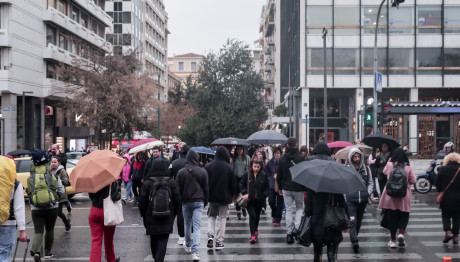 Καιρός: Ισχυρές Βροχές Από Το Απόγευμα Στην Αττική