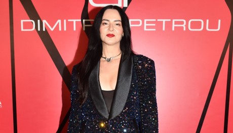 Ζενεβιέβ Μαζαρί: Μαμά Και Κόρη Με Ασορτί Sparkly Look